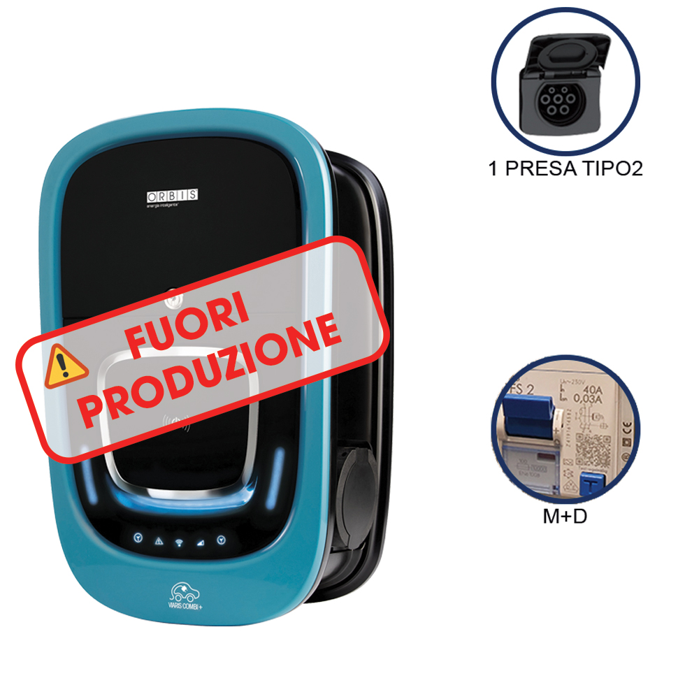 Viaris Combi Bt P Eth Monofase Kw A Presa Tipo E Shutter