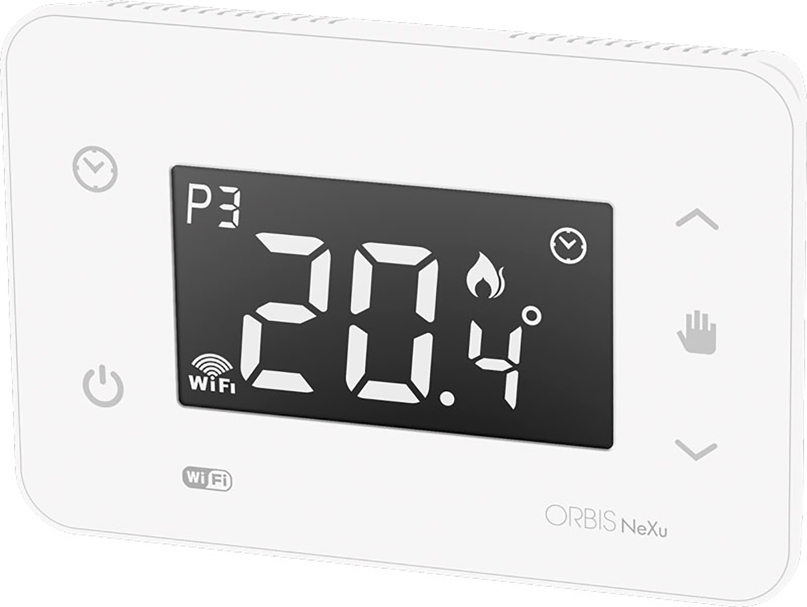 NEXU IN WiFi FTY Cronotermostato digitale da incasso comunicazione WiFi,  programmazione settimanale, colore TIFFANY, alim. 230V - ORBIS OB32630TY -  Orbis Italia