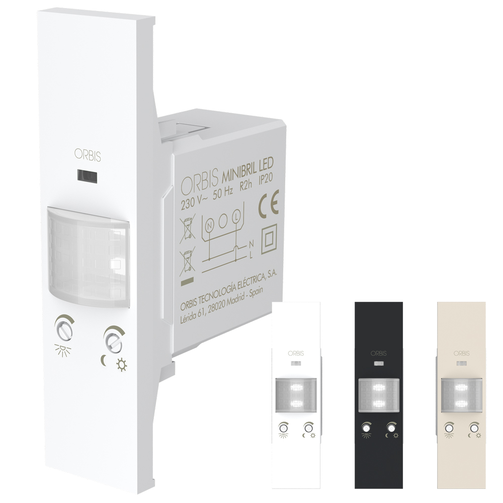 bticino living now lampada di emergenza a led 1 modulo da incasso