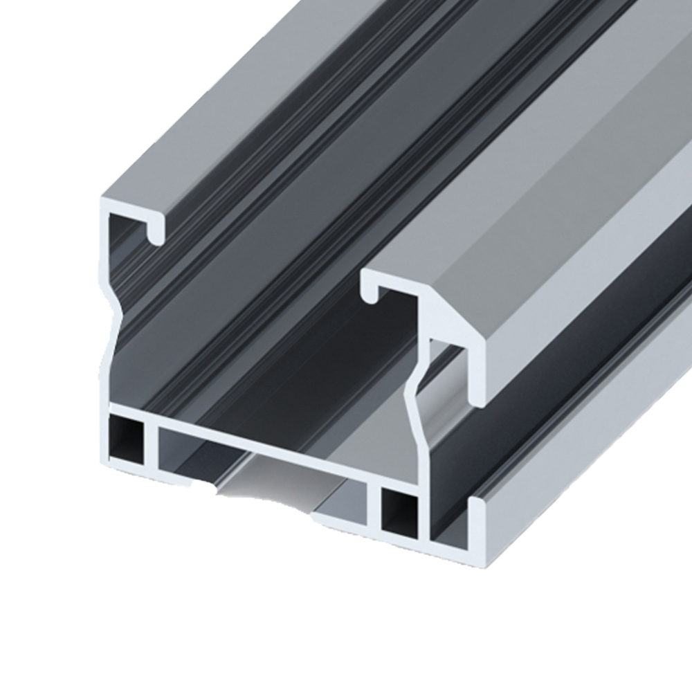 EASY SIDE 340 Profilo in ALLUMINIO per sostegno moduli fotovoltaici ...